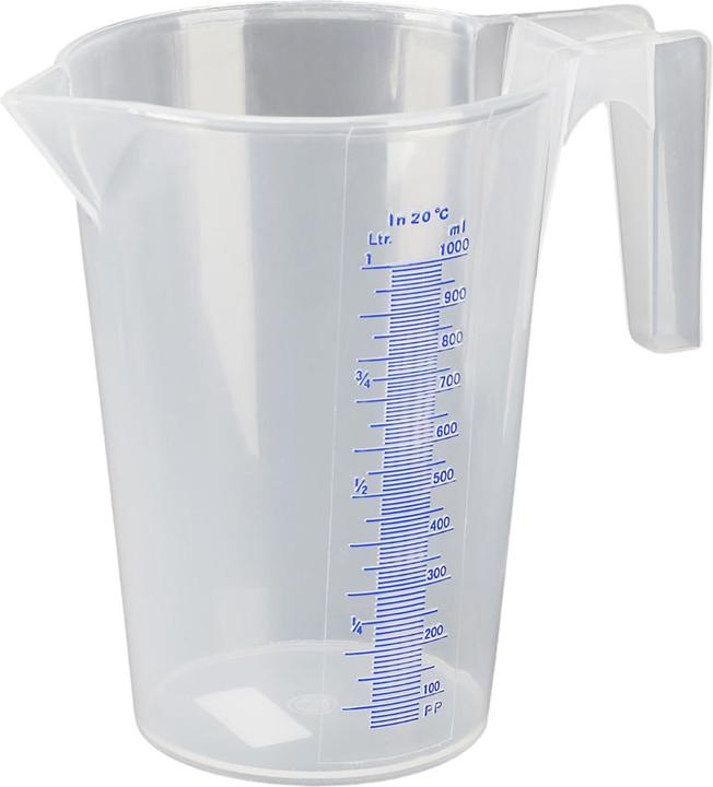 Actual product image Pressol Measuring jug 1 l, with graduation, PVC (1000 ml)