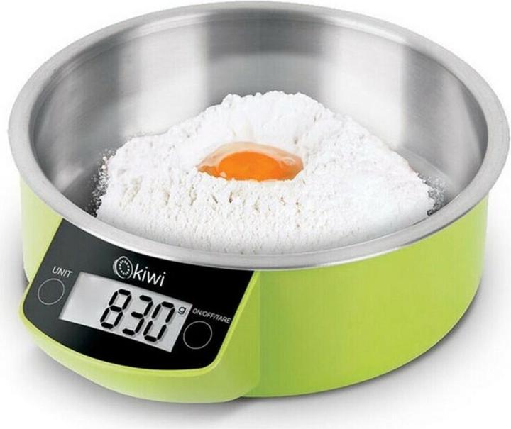 Kiwi bilancia da cucina digitale in acciaio inossidabil