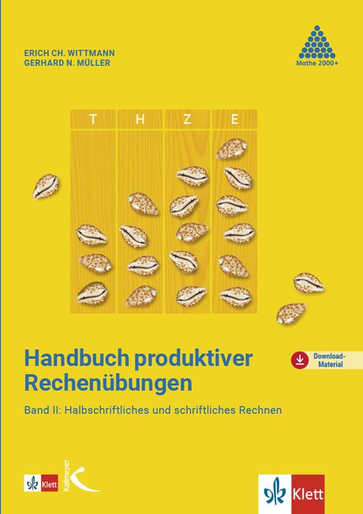 Actual product image Handbuch produktiver Rechenübungen, Band II (German, Gerhard N. Müller, Erich Ch. Wittmann, 2018)