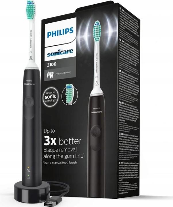 Actual product image Philips Sonicare Series 3100 (Sonic toothbrush)