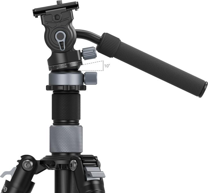 Actual product image SmallRig Travel Video Tripod Kit (Metal, Plastic, Carbon)