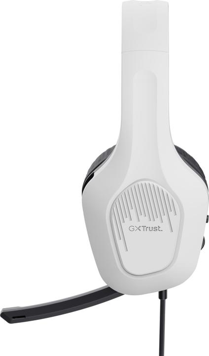 Actual product image Trust GXT415W ZIROX HEADSET - WHITE (Cable)