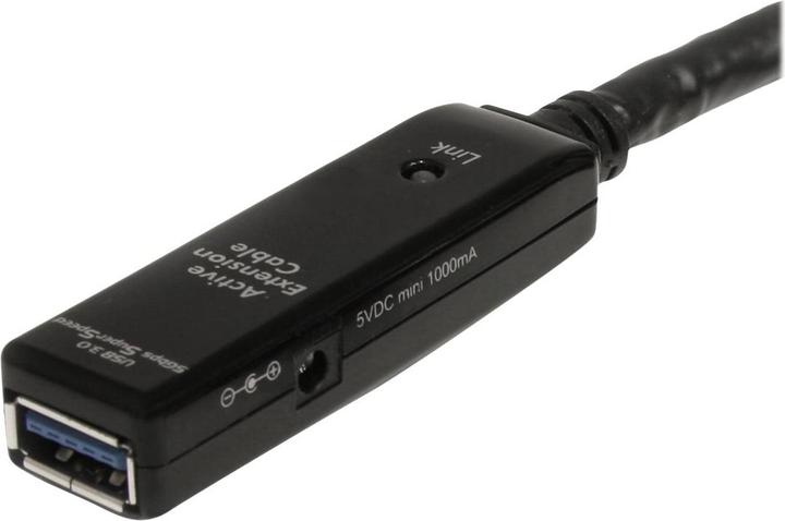 Immagine prodotto StarTech Cavo di prolunga USB 3.0 SuperSpeed attivo da 10 m - maschio/femmina (10 m, USB 3.2 Gen 1)