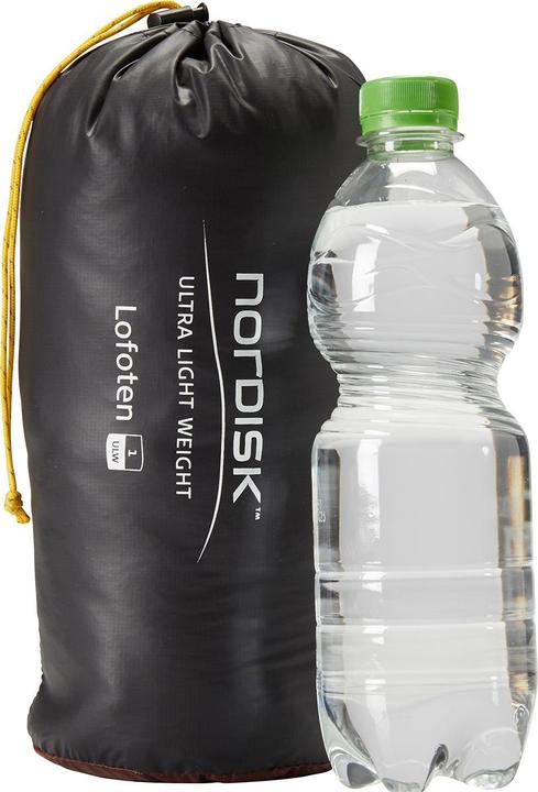 Actual product image Nordisk Lofoten 1 Tent (Tunnel tent, 0.49 kg, 2 persons)
