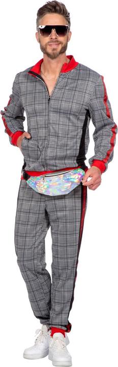Actual product image Metamorph Hipster Trainingsanzug grau-kariert (XXL)