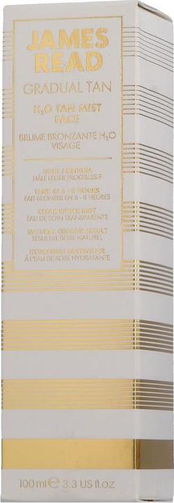Actual product image James Read H2O Tan Mist Face 100 ml (Self-tanning towel, 100 ml)