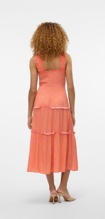 Actual product image Vero Moda Vmmenny Sl Smock Calf Dress Wvn Ga Dress (XS)