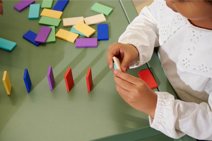 Actual product image Eichhorn EH Games Domino Ralley