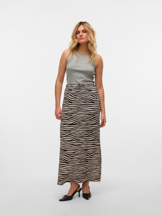 Actual product image Vero Moda VMMYMILO Mittlere Taille Langer Rock Rock (L)