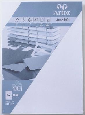 Actual product image Artoz 1001 cards (A4, 220 g/m², 5 x)