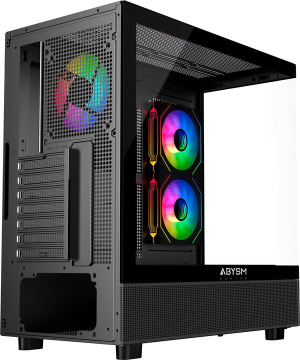 Produktbild Abysm Gaming DANUBE SAVA H400 Prime (ITX, ATX, mATX)