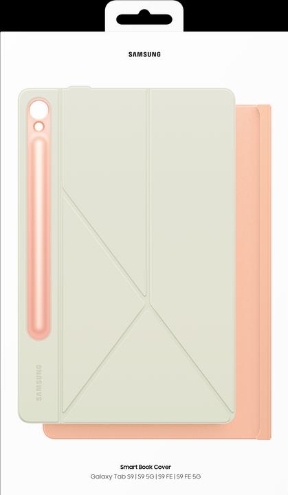 Actual product image Samsung Smart Book Cover (Galaxy Tab S9 FE, Galaxy Tab S9, Samsung Galaxy Tab S10 FE)
