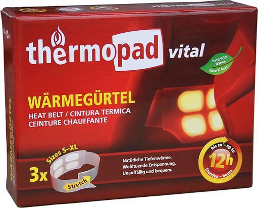 Produktbild Thermopad Sohlenwärmer S Gr. 36-37
