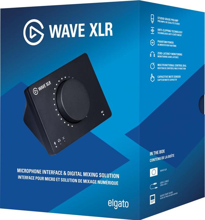 Produktbild Elgato Wave XLR (USB)