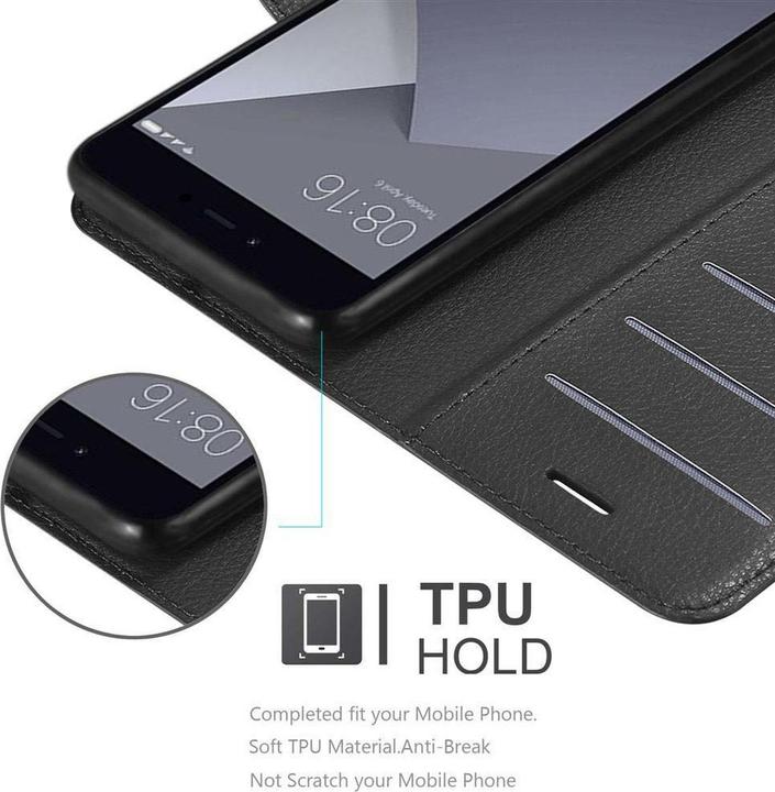 Productafbeelding Cadorabo Boek met kaft met standfunctie (Xiaomi Redmi Note 5A)