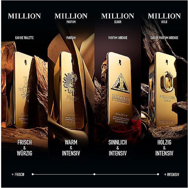 Image du produit Paco Rabanne 1 million (Eau de toilette, 100 ml)