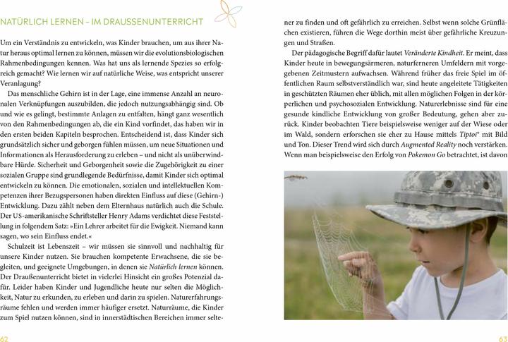 Image du produit Natürlich lernen (Allemand, Carolin Rückert, Matthias Kerr, 2024)