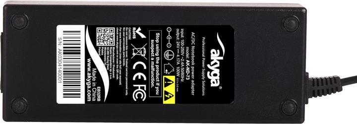 Produktbild Akyga Netzteil 24V / 4.17A 100W 6.3 x 3 mm (100 W)
