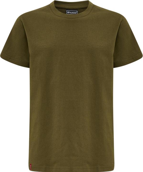 Actual product image hummel Hmlred Basic T-Shirt S/S Kids (140)