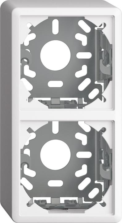 Image du produit Feller EdizioDue Boîtier + étrier de fixation pour FX Gr.2x1 AP H54