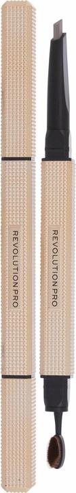 Actual product image Makeup Revolution Rockstar Brow Styler (Medium Brown)