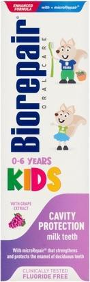Biorepair Kids pasta do zębów dla dzieci Winogrona 50ml (50 ml)