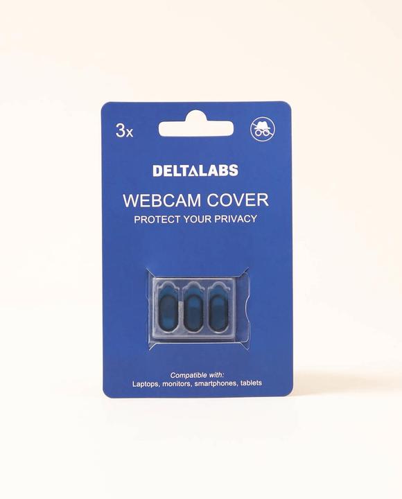 Produktbild Deltalabs Webcam Abdeckung, Cover 3er Set