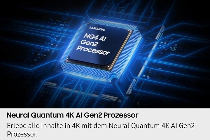 Actual product image Samsung 85" Neo QLED QN80F 4K Vision AI Smart TV (2025) (85", NeoQLED, 4K, 2025)