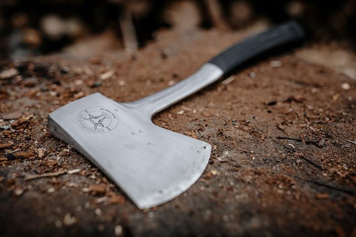 Actual product image Ochsenkopf All-steel hatchet