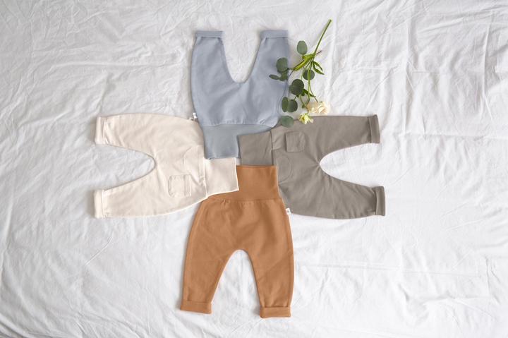 Produktbild Lässig Baby-Hose Hellblau Gr. 50/56 (50)