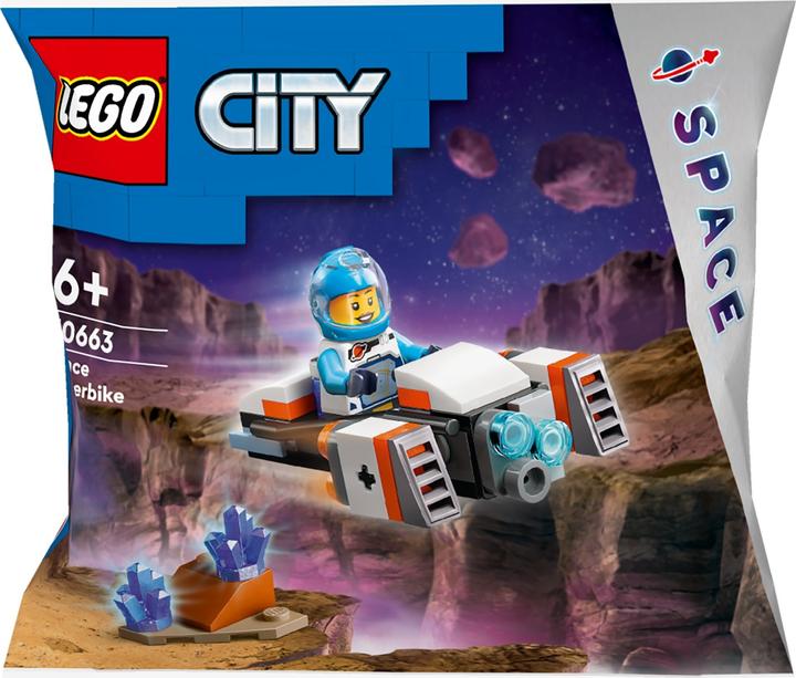 Immagine prodotto LEGO 30663 Hoverbike spaziale (30663, LEGO City)