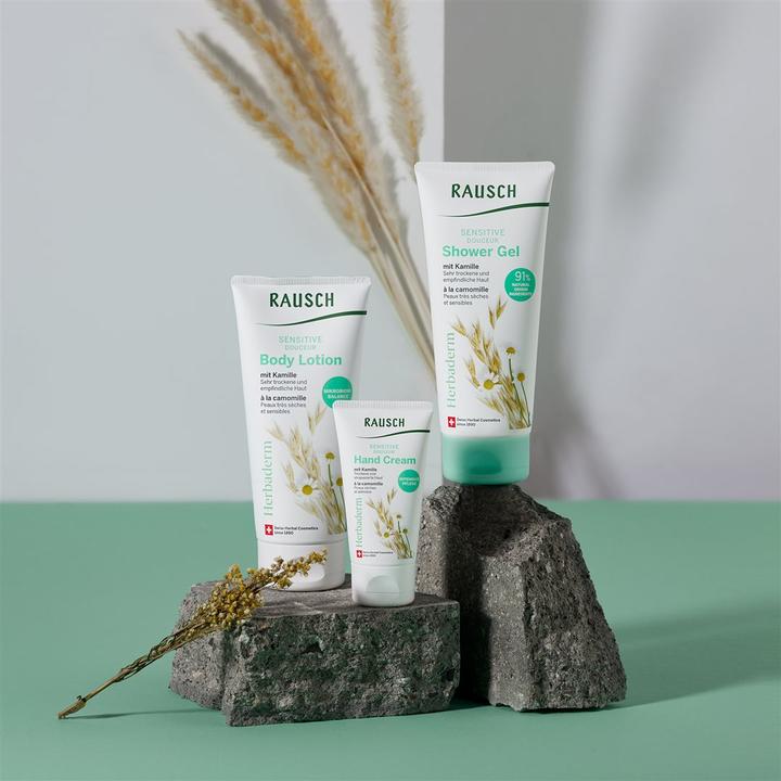 Produktbild Rausch Sensitive Body Lotion mit Kamille (Körpercreme, 200 ml)