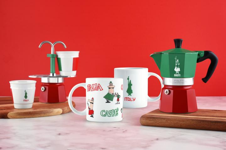 Produktbild Bialetti Moka6 Italia (6 T.)