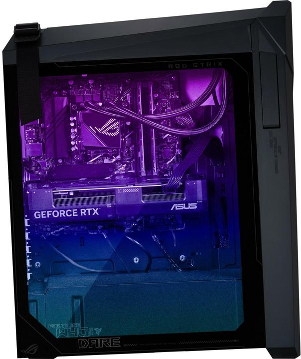 Actual product image ASUS ROG Strix G16CHR (Intel Core i7-14700F, 32 GB, 1000 GB, GeForce RTX 4070 Super)