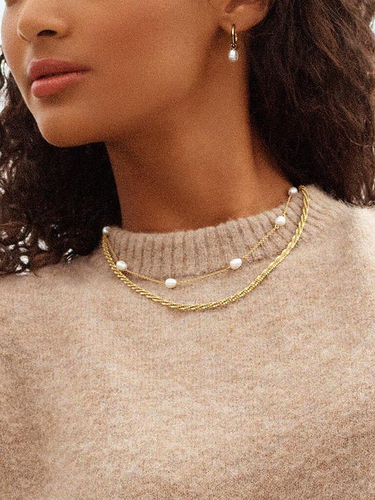 Immagine prodotto Edblad Halskette PERLA NECKLACE MULTI (Metallo)