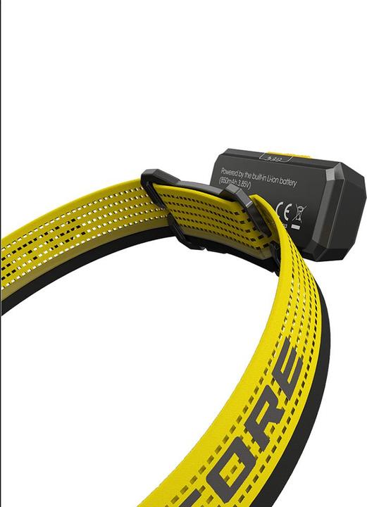 Produktbild Nitecore NU27 Ultra Lightweight Outdoor Headlamp Alpine White (600 lm)