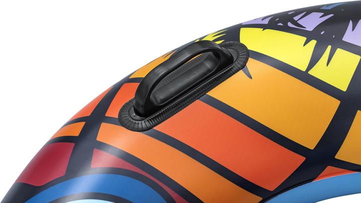 Actual product image Bestway 36350 / 23 Inflatable Toy for Pool & Beach Multicoloured Pattern Floating Tube