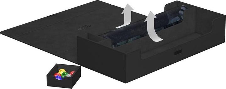 Image du produit Ultimate Guard Boîte à cartes XenoSkin Superhive 550+ Noir