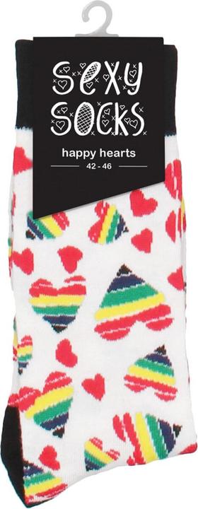 Image du produit Sexy Socks Happy Hearts (42 - 46)