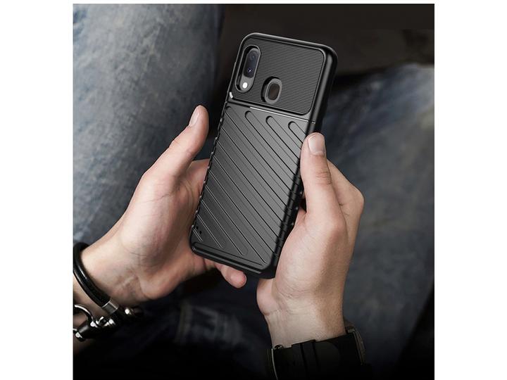 Produktbild Screenguard Samsung Galaxy A20e SpaceCase Impact-Resistant Hülle (Samsung Galaxy A20e)