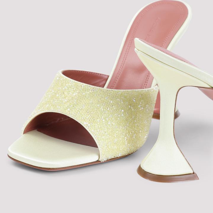Produktbild Amina Muaddi Sandals Yellow (36)