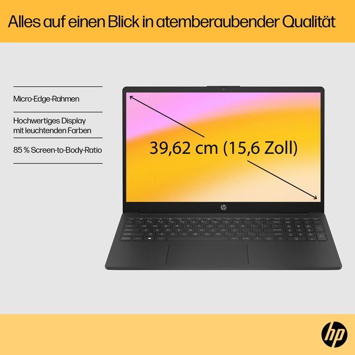 Image du produit HP 15-fc0173ng (15.60", AMD Ryzen 7 7730U, 16 Go, 512 Go, DE)