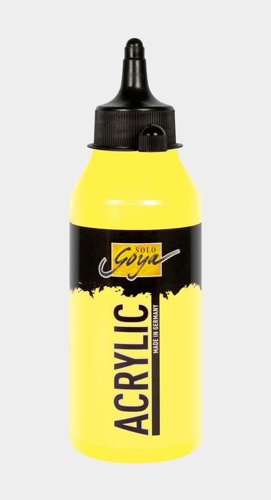 Produktbild Solo Goya Acrylic (Zitron, 250 ml)