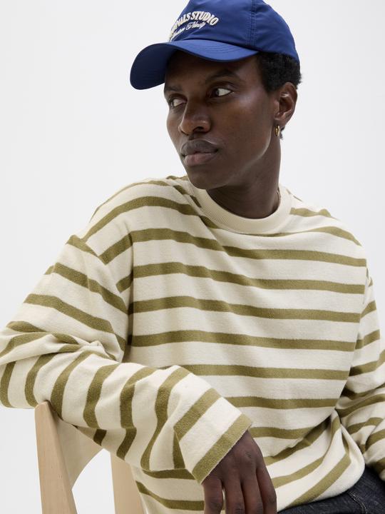 Actual product image Jack & Jones Gestreift Sweatshirt Sweatshirt (XL)