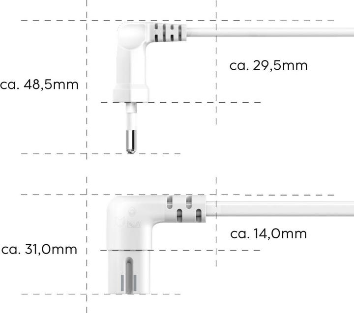 Produktbild Hama CEE 7/16 – C7 (3 m)