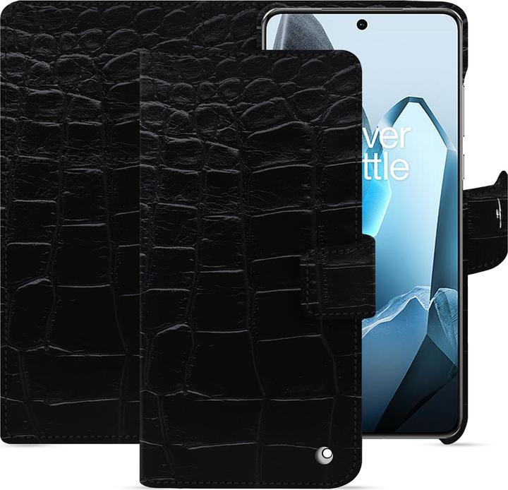 Crocodile nero ( Noir / Black)