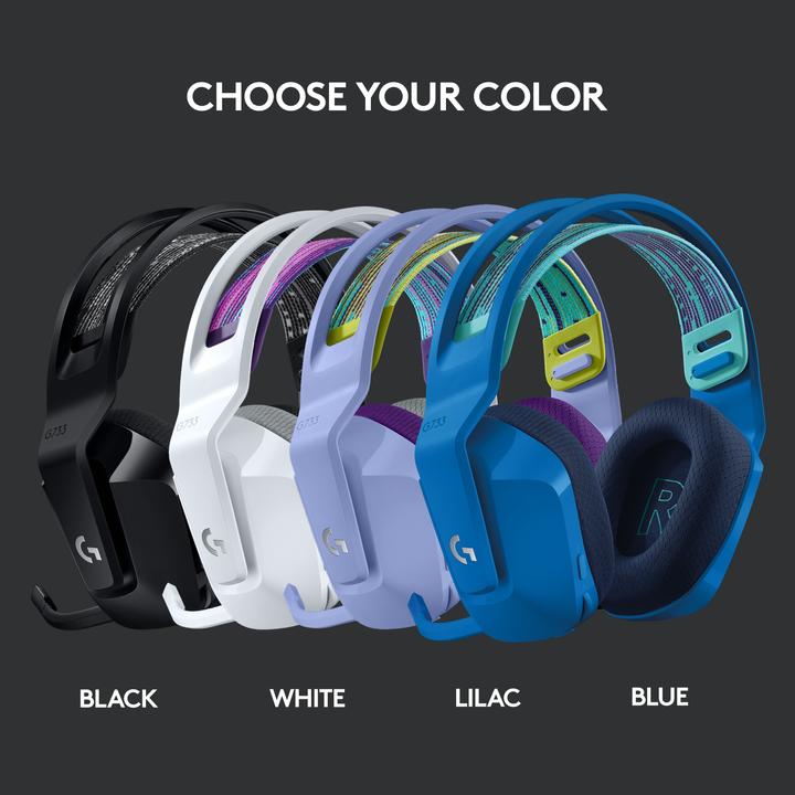 Productafbeelding Logitech G G733 (Draadloze)