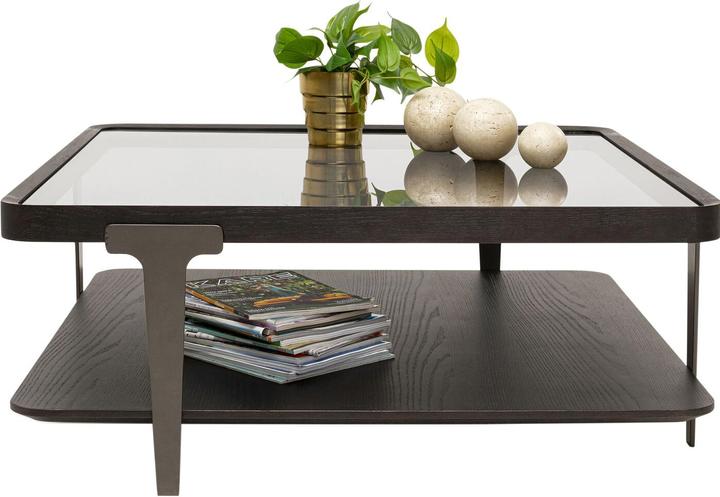 Actual product image Kare Design Couchtisch Divine 100x100cm (100 x 100 cm)