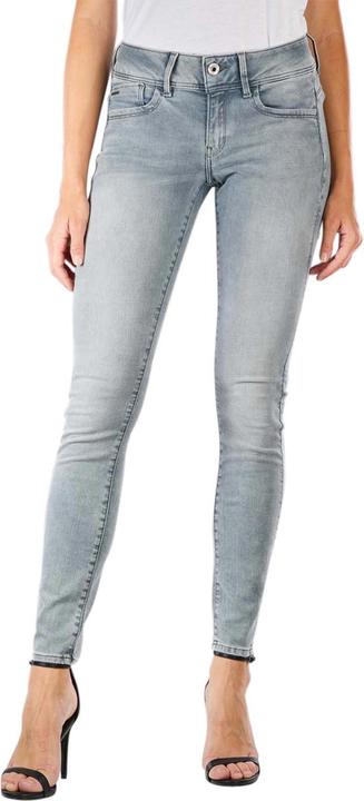 G-Star Lynn Mid Skinny Jeans faded industrial grey (W30/L34)