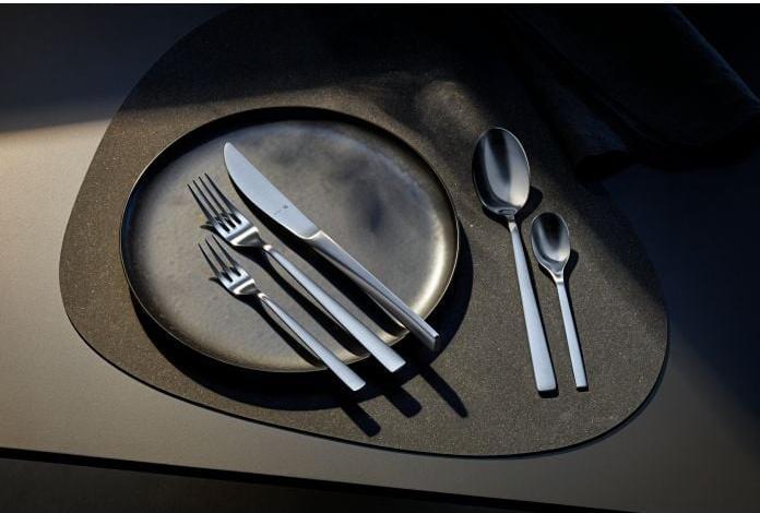 Produktbild WMF Corvo Besteck-Set, 30-teilig (30 Stück, Besteck Set)